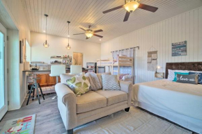 Evolve Pet-Friendly Studio Kayak and Dock on Lake